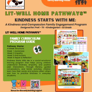 Lit-Well Home Pathways - Kindness Starts With Me