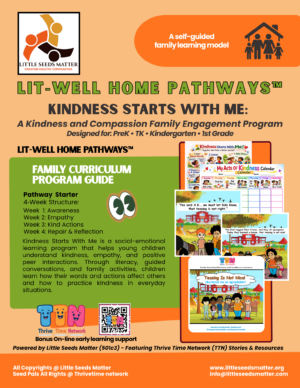 Lit-Well Home Pathways - Kindness Starts With Me