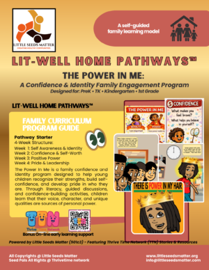 Lit-Well Home Pathways - The Power In Me