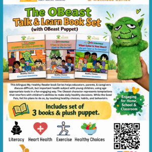 The OBeast Talk & Learn Book Set