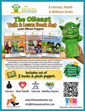 The OBeast Talk & Learn Book Set